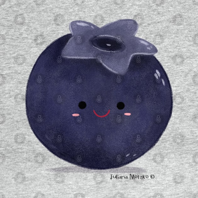 Blueberry by julianamotzko